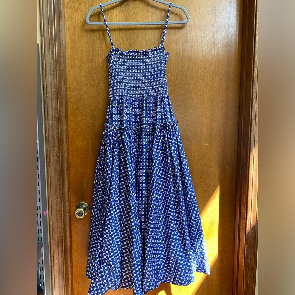 Hill House Seraphina Dress Basketweave size M